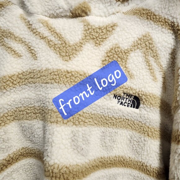 NORTHFACE CAMPSHIRE SHERPA FLEECE PULLOVER HOODIE MENS SIZE LARGE NWT - Picture 4 of 4